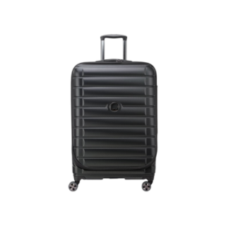 Delsey Βαλίτσα μεγάλη expandable 76cm Shadow Black