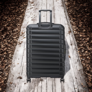 Delsey Βαλίτσα μεγάλη expandable 76cm Shadow Black