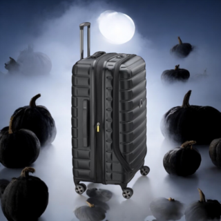 Delsey Βαλίτσα μεγάλη expandable 76cm Shadow Black