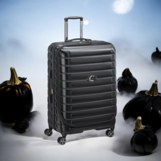 Delsey Βαλίτσα μεγάλη expandable 76cm Shadow Black