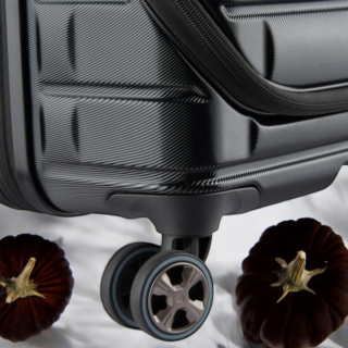 Delsey Βαλίτσα μεγάλη expandable 76cm Shadow Black