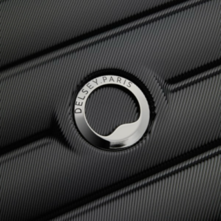 Delsey Βαλίτσα μεγάλη expandable 76cm Shadow Black