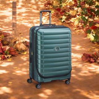 Delsey Βαλίτσα μεγάλη expandable 76cm Shadow Green