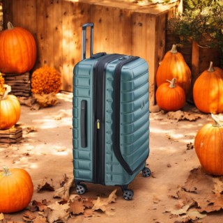 Delsey Βαλίτσα μεγάλη expandable 76cm Shadow Green