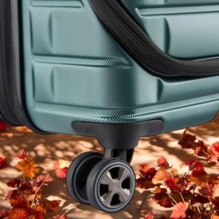 Delsey Βαλίτσα μεγάλη expandable 76cm Shadow Green