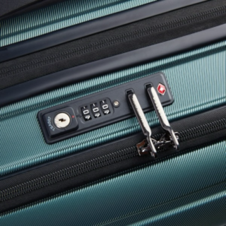 Delsey Βαλίτσα μεγάλη expandable 76cm Shadow Green