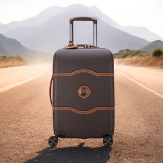 Delsey Βαλίτσα καμπίνας 55cm Chatelet Air 2.0 Brown