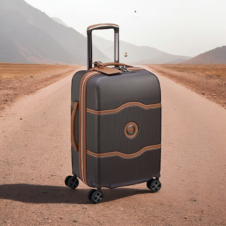 Delsey Βαλίτσα καμπίνας 55cm Chatelet Air 2.0 Brown