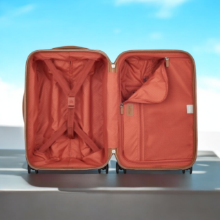 Delsey Βαλίτσα καμπίνας 55cm Chatelet Air 2.0 Brown