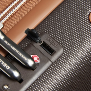 Delsey Βαλίτσα καμπίνας 55cm Chatelet Air 2.0 Brown