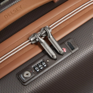 Delsey Βαλίτσα καμπίνας 55cm Chatelet Air 2.0 Brown