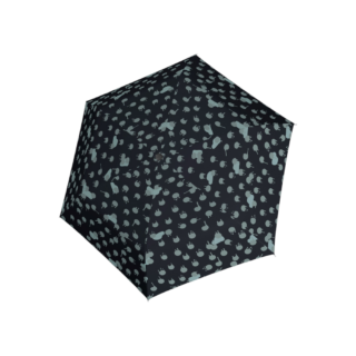 Knirps US.050 Ομπρέλα Τσέπης Ultra Slim Rainyday Μαύρη