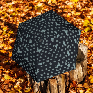 Knirps US.050 Ομπρέλα Τσέπης Ultra Slim Rainyday Μαύρη