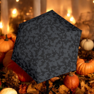 0050 8705, KNIRPS ULTRA SLIM US.050, Βάρος  115 gr !, Χειροκίνητη, THINK, Μαύρη