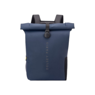 Delsey Turenne Roll-top Σακίδιο Πλάτης Night Blue