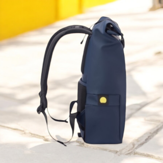 Delsey Turenne Roll-top Σακίδιο Πλάτης Night Blue