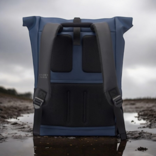 Delsey Turenne Roll-top Σακίδιο Πλάτης Night Blue