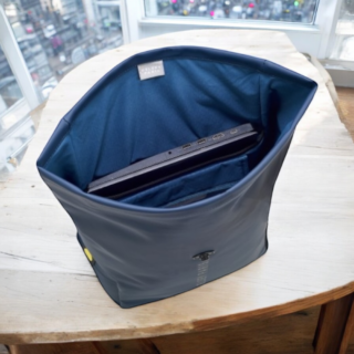 Delsey Turenne Roll-top Σακίδιο Πλάτης Night Blue