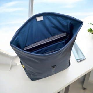 Delsey Turenne Roll-top Σακίδιο Πλάτης Night Blue