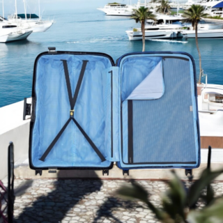 Delsey Βαλίτσα μεγάλη 76cm Moncey Black