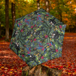 Knirps US.050 Ομπρέλα Χειροκίνητη Ultra Slim Tropical