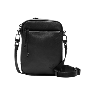 Tuckerman Leather Cross Body Bag black