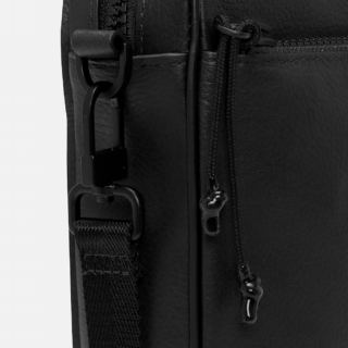 Tuckerman Leather Cross Body Bag black