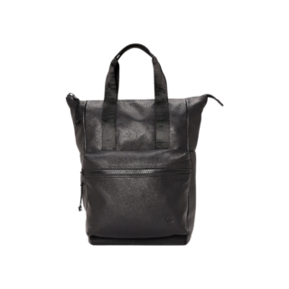 Tuckerman Leather Backpack black