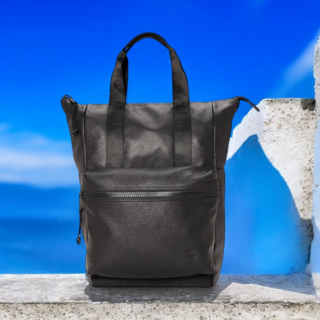 Tuckerman Leather Backpack black