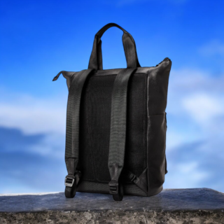 Tuckerman Leather Backpack black
