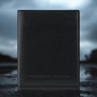 Porsche Design Small Leather Goods Μαύρο Ανδρικό Πορτοφόλι