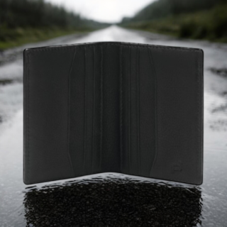 Porsche Design Small Leather Goods Μαύρο Ανδρικό Πορτοφόλι