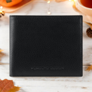 Porsche Design Πορτοφόλι Wallet 4 Wide Black