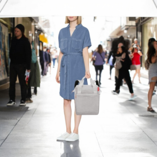 Reisenthel Σακίδιο πλάτης Allrounder Twist Sky Rose