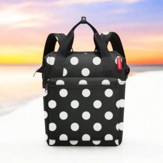 Reisenthel Σακίδιο πλάτης Allrounder R Dots White
