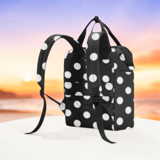 Reisenthel Σακίδιο πλάτης Allrounder R Dots White