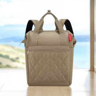 Reisenthel Allrounder Σακίδιο Πλάτης Rhombus Olive