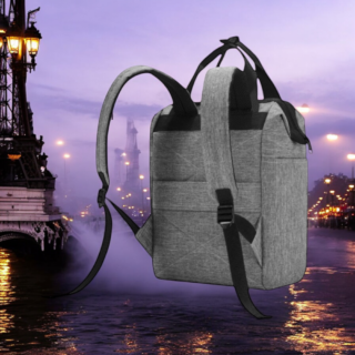 Reisenthel Σακίδιο πλάτης Allrounder Twist Silver