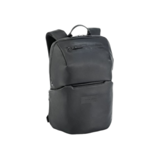 Porsche Design Σακίδιο Πλάτης Δερμάτινο 15L Μαύρο 13”