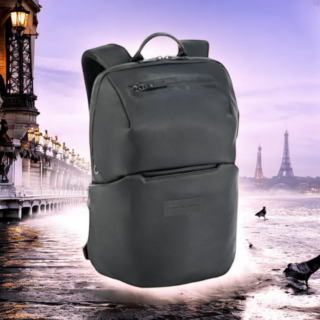 Porsche Design Σακίδιο Πλάτης Δερμάτινο 15L Μαύρο 13”