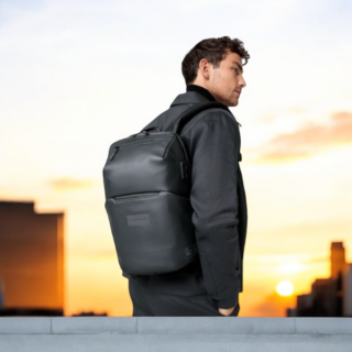 Porsche Design Σακίδιο Πλάτης Δερμάτινο 15L Μαύρο 13”