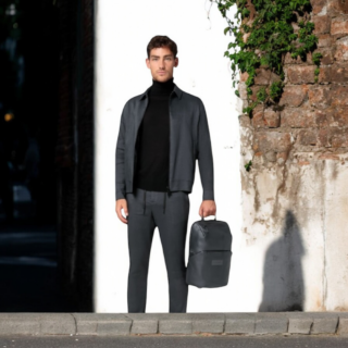 Porsche Design Σακίδιο Πλάτης Δερμάτινο 15L Μαύρο 13”