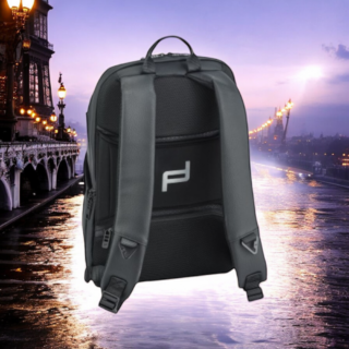 Porsche Design Σακίδιο Πλάτης Δερμάτινο 15L Μαύρο 13”