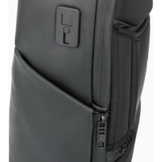 Porsche Design Σακίδιο Πλάτης Δερμάτινο 15L Μαύρο 13”