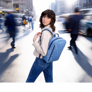 Reisenthel Classic Backpack Rhombus Blue