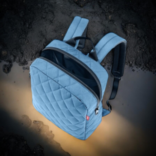 Reisenthel Classic Backpack Rhombus Blue