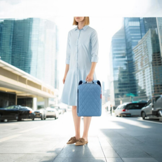 Reisenthel Classic Backpack Rhombus Blue