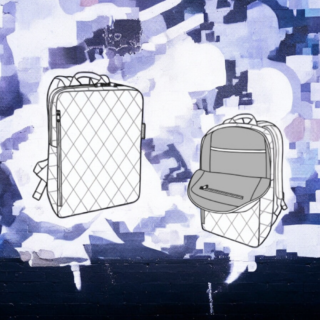 Reisenthel Classic Backpack 13” Midnight Gold