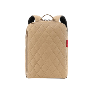 Reisenthel Σακίδιο πλάτης για laptop 13" Classic backpack Rhombus Ginger