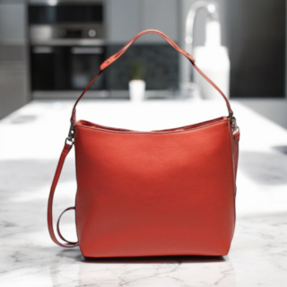 US Polo Assn. Τσάντα ώμου S Breezy Rust